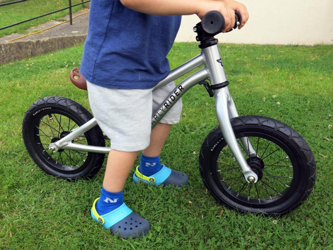 Review Early Rider Alley Runner 12in Balance Bike road.cc